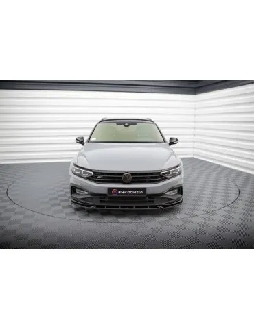 Lame de Pare-chocs Avant V.1 VOLKSWAGEN PASSAT R-Line B8 Facelift - Maxton