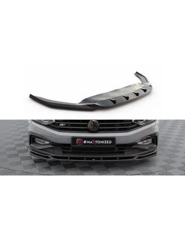 Lame de Pare-chocs Avant V.2 VOLKSWAGEN PASSAT R-Line B8 Facelift - Maxton
