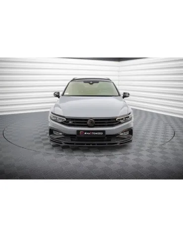 Lame de Pare-chocs Avant V.2 VOLKSWAGEN PASSAT R-Line B8 Facelift - Maxton