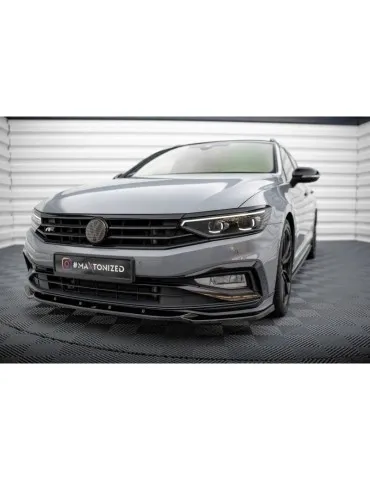 Lame de Pare-chocs Avant V.2 VOLKSWAGEN PASSAT R-Line B8 Facelift - Maxton
