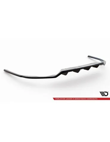 Diffuseur central Arrière (avec une barre verticale) VOLKSWAGEN PASSAT R-Line B8 Facelift - Maxton