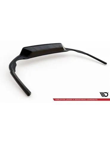 Diffuseur central Arrière (avec une barre verticale) VOLKSWAGEN PASSAT R-Line B8 Facelift - Maxton
