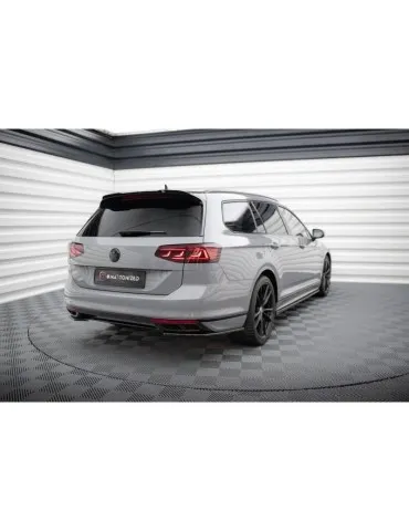 Lame de pare-chocs Latérales Arrière VOLKSWAGEN PASSAT R-Line B8 Facelift - Maxton