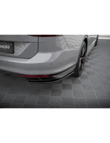Lame de pare-chocs Latérales Arrière VOLKSWAGEN PASSAT R-Line B8 Facelift - Maxton
