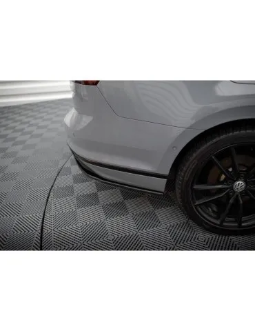 Lame de pare-chocs Latérales Arrière VOLKSWAGEN PASSAT R-Line B8 Facelift - Maxton