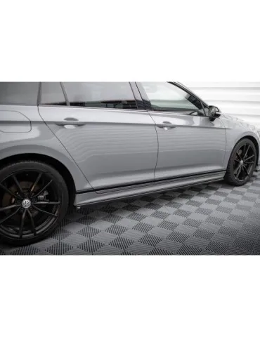 Extension / Rajout de Bas de caisse VOLKSWAGEN PASSAT R-Line B8 Facelift - Maxton