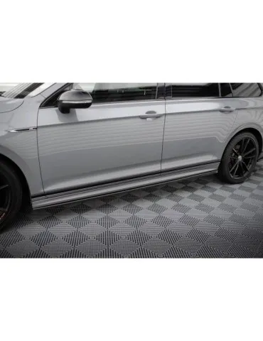 Extension / Rajout de Bas de caisse VOLKSWAGEN PASSAT R-Line B8 Facelift - Maxton