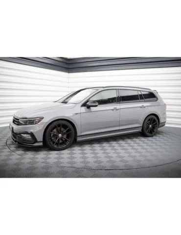 Extension / Rajout de Bas de caisse VOLKSWAGEN PASSAT R-Line B8 Facelift - Maxton
