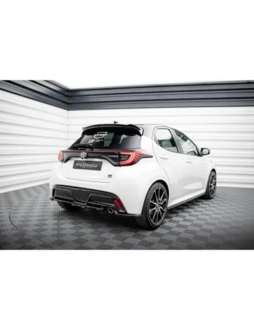 Diffuseur central Arrière (avec une barre verticale) TOYOTA YARIS GR sport Mk4 - Maxton