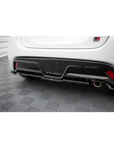 Diffuseur central Arrière (avec une barre verticale) TOYOTA YARIS GR sport Mk4 - Maxton