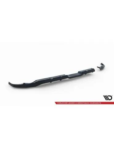 Diffuseur central Arrière (avec une barre verticale) TOYOTA YARIS GR sport Mk4 - Maxton