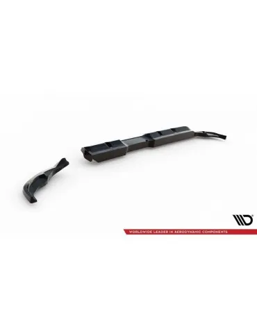 Diffuseur central Arrière (avec une barre verticale) TOYOTA YARIS GR sport Mk4 - Maxton