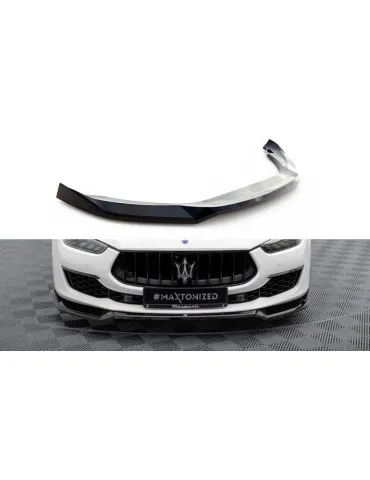 Lame de Pare-chocs Avant V.1 Maserati Ghibli MK3 Facelift - Maxton