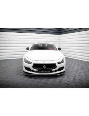 Lame de Pare-chocs Avant V.1 Maserati Ghibli MK3 Facelift - Maxton