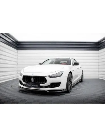 Lame de Pare-chocs Avant V.1 Maserati Ghibli MK3 Facelift - Maxton