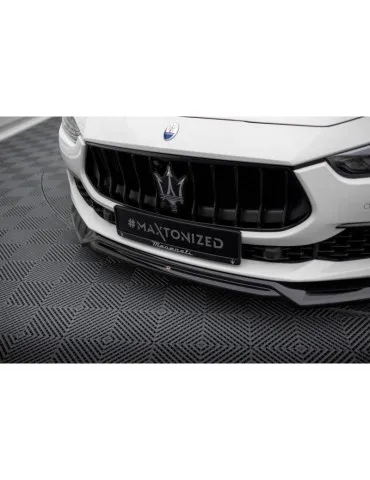 Lame de Pare-chocs Avant V.2 Maserati Ghibli MK3 Facelift - Maxton