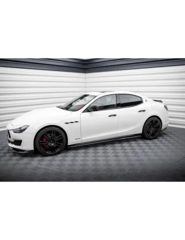 Extension / Rajout de Bas de caisse Maserati Ghibli MK3 Facelift - Maxton