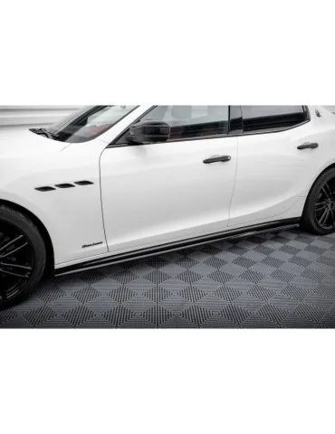 Extension / Rajout de Bas de caisse Maserati Ghibli MK3 Facelift - Maxton