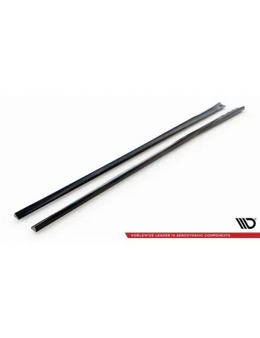 Extension / Rajout de Bas de caisse Maserati Ghibli MK3 Facelift - Maxton