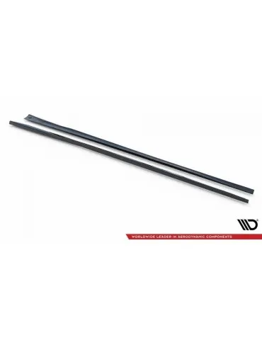 Extension / Rajout de Bas de caisse Maserati Ghibli MK3 Facelift - Maxton