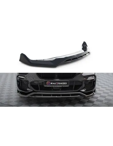 Lame de Pare-chocs Avant V.2 BMW X5 M-Pack G05 - Maxton