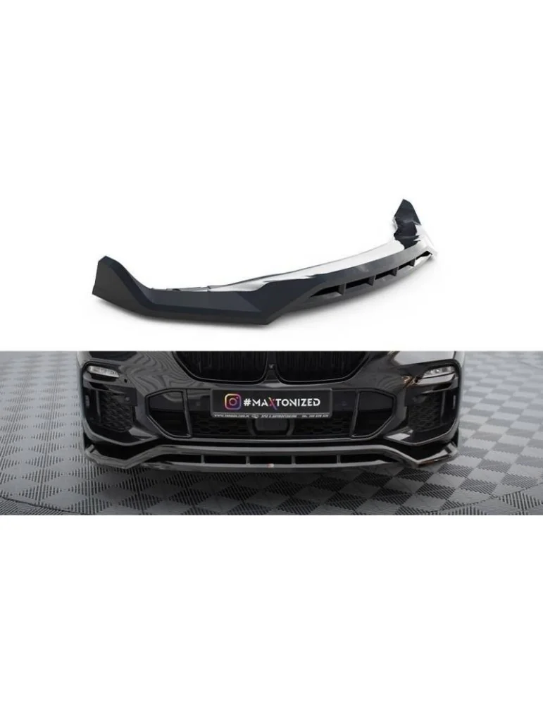 Lame de Pare-chocs Avant V.2 BMW X5 M-Pack G05 - Maxton