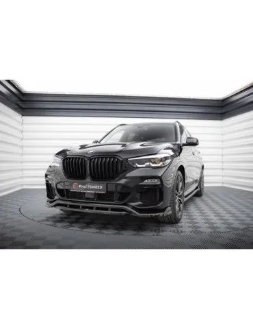 Lame de Pare-chocs Avant V.2 BMW X5 M-Pack G05 - Maxton
