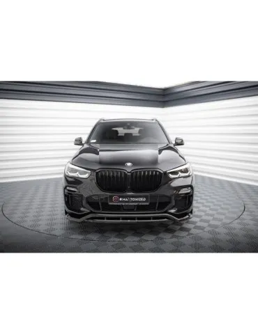 Lame de Pare-chocs Avant V.2 BMW X5 M-Pack G05 - Maxton