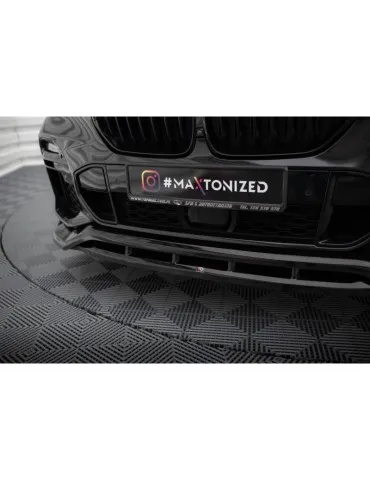 Lame de Pare-chocs Avant V.2 BMW X5 M-Pack G05 - Maxton