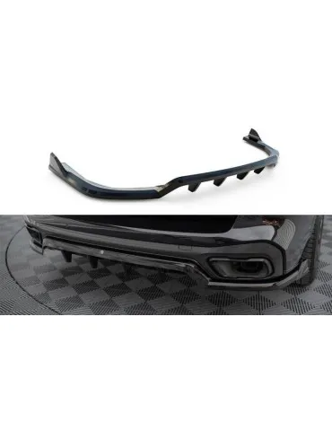 Diffuseur central Arrière (avec une barre verticale) BMW X5 M-Pack G05 - Maxton