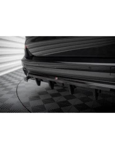 Diffuseur central Arrière (avec une barre verticale) BMW X5 M-Pack G05 - Maxton