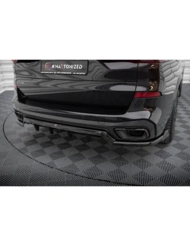 Diffuseur central Arrière (avec une barre verticale) BMW X5 M-Pack G05 - Maxton