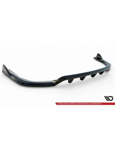 Diffuseur central Arrière (avec une barre verticale) BMW X5 M-Pack G05 - Maxton