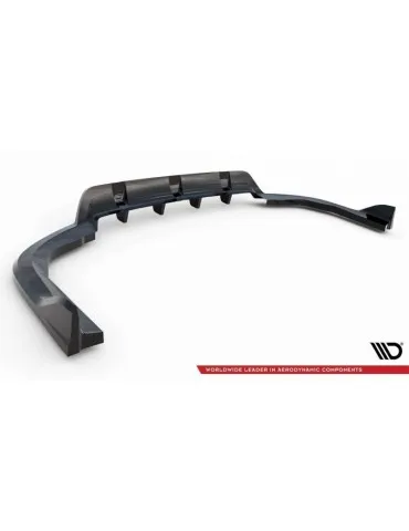 Diffuseur central Arrière (avec une barre verticale) BMW X5 M-Pack G05 - Maxton