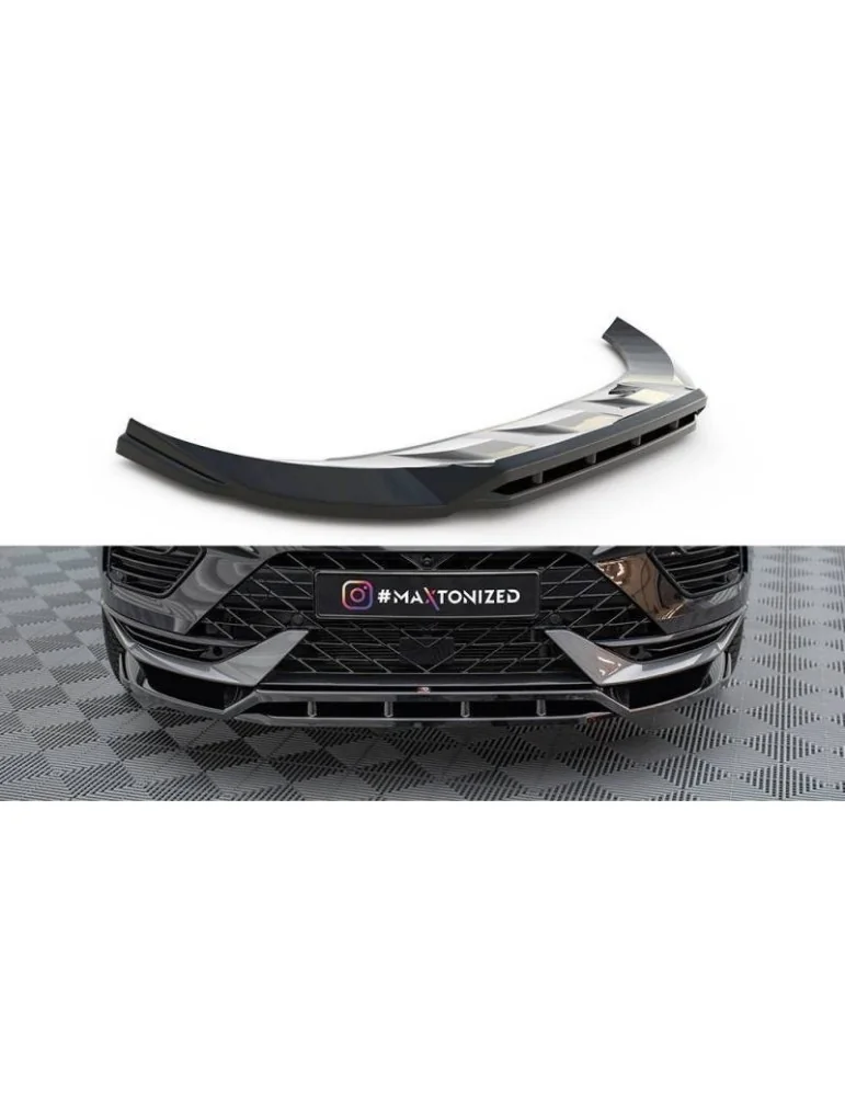 Lame de Pare-chocs Avant CUPRA Ateca MK1 Facelift - Maxton