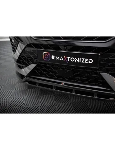 Lame de Pare-chocs Avant CUPRA Ateca MK1 Facelift - Maxton