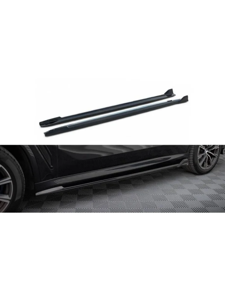 Extension / Rajout de Bas de caisse V.2 BMW X5 M-Pack G05 - Maxton