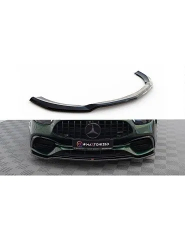 Lame de Pare-chocs Avant V.1 MERCEDES-AMG E63 W213 Facelift - Maxton
