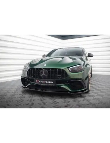 Lame de Pare-chocs Avant V.1 MERCEDES-AMG E63 W213 Facelift - Maxton