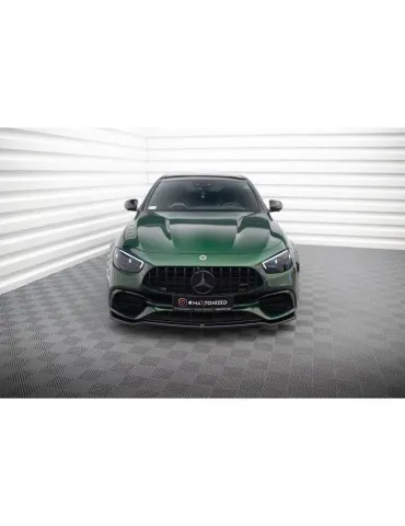 Lame de Pare-chocs Avant V.1 MERCEDES-AMG E63 W213 Facelift - Maxton