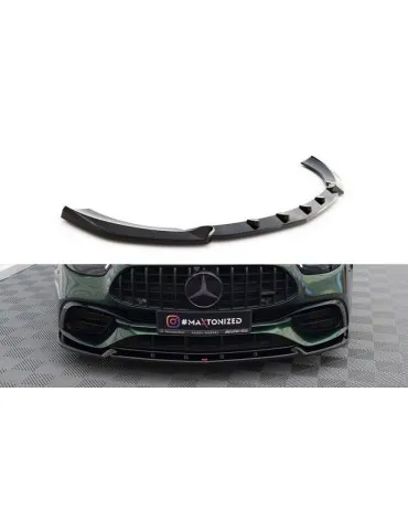 Lame de Pare-chocs Avant V.2 MERCEDES-AMG E63 W213 Facelift - Maxton