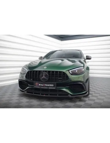 Lame de Pare-chocs Avant V.2 MERCEDES-AMG E63 W213 Facelift - Maxton