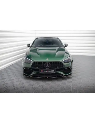 Lame de Pare-chocs Avant V.2 MERCEDES-AMG E63 W213 Facelift - Maxton