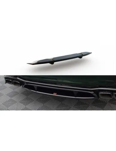 Diffuseur central Arrière (avec une barre verticale) MERCEDES-AMG E63 W213 Facelift - Maxton