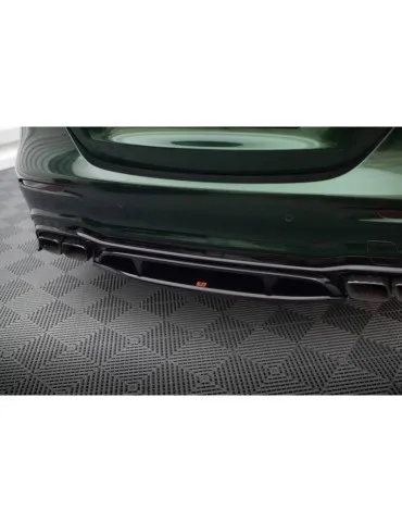 Diffuseur central Arrière (avec une barre verticale) MERCEDES-AMG E63 W213 Facelift - Maxton
