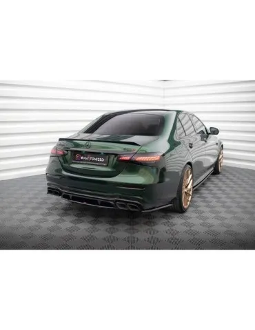 Diffuseur central Arrière (avec une barre verticale) MERCEDES-AMG E63 W213 Facelift - Maxton