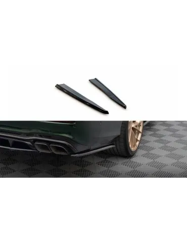 Lame de pare-chocs Latérales Arrière MERCEDES-AMG E63 W213 Facelift - Maxton