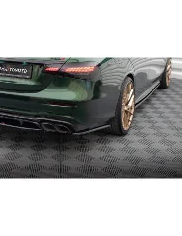 Lame de pare-chocs Latérales Arrière MERCEDES-AMG E63 W213 Facelift - Maxton