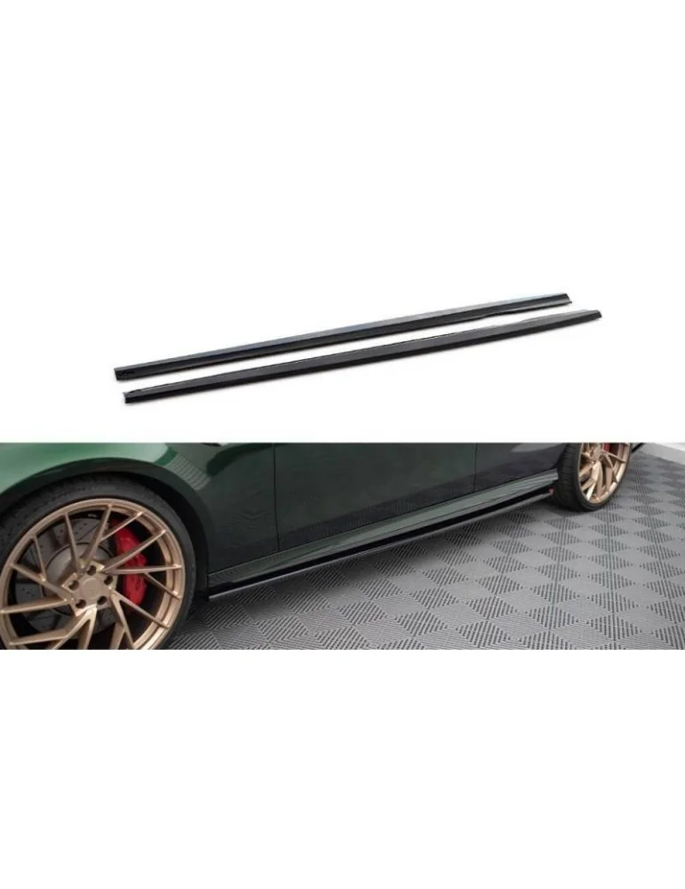 Extension / Rajout de Bas de caisse MERCEDES-AMG E63 W213 Facelift - Maxton