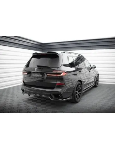 Extension Becquet / Aileron 3D BMW X7 M-Pack G07 Facelift - Maxton